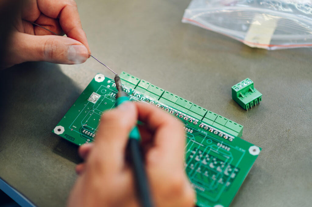 electronics engineer hands working in a workshop w 2026 01 09 08 11 41 utc